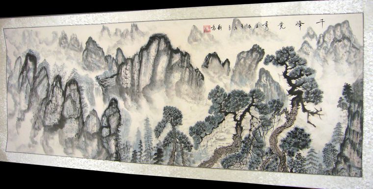 中国传统山水画